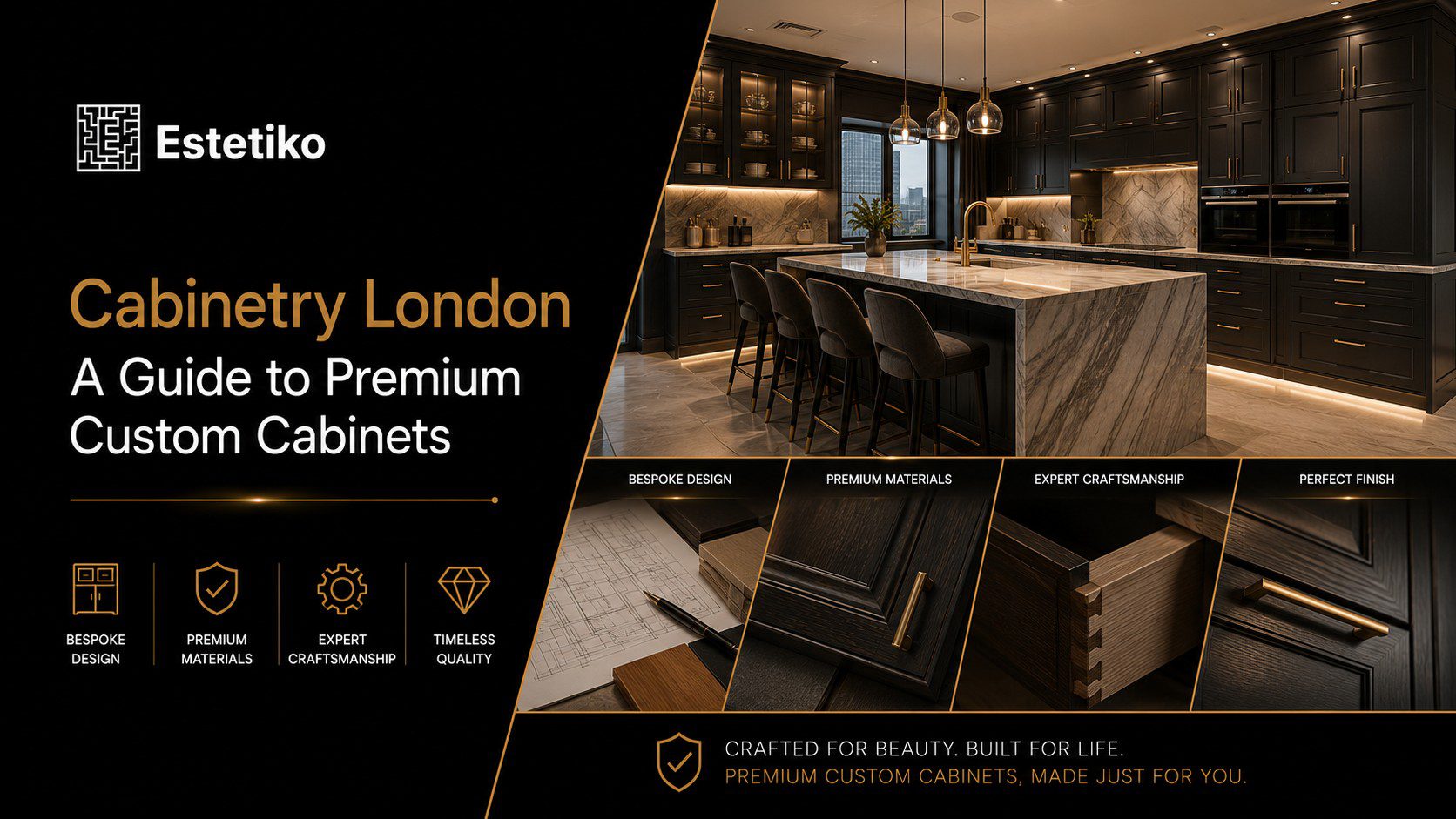 Cabinetry London A Guide to Premium Custom Cabinets