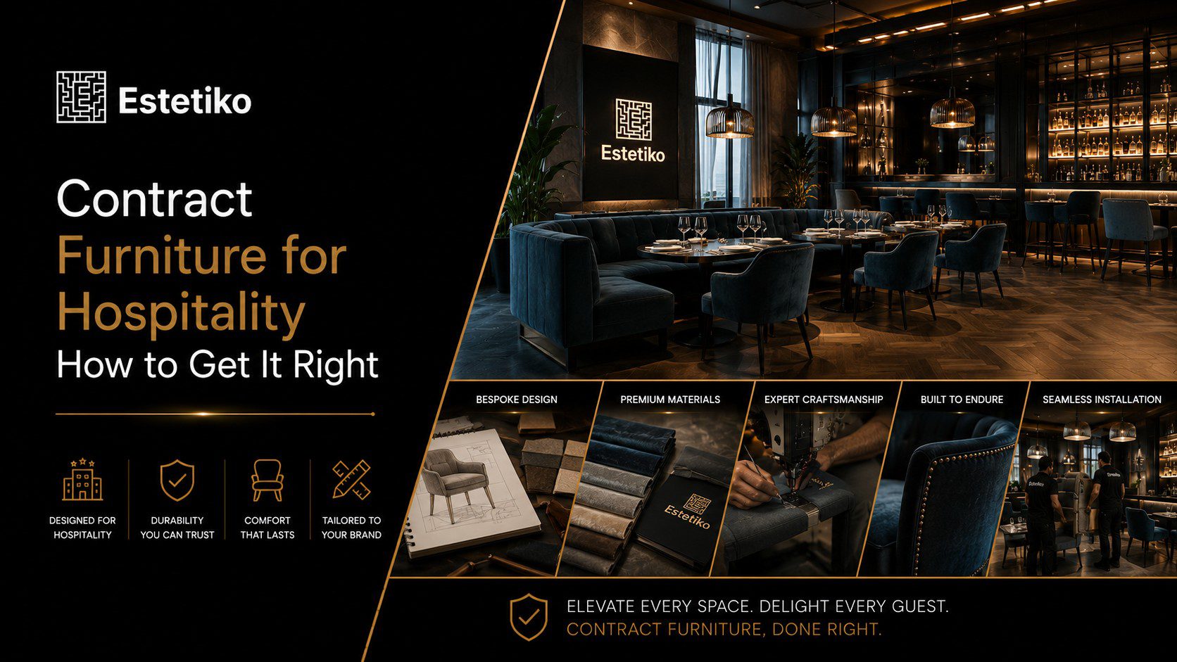 Contract Furniture for Hospitality How to Get It Right