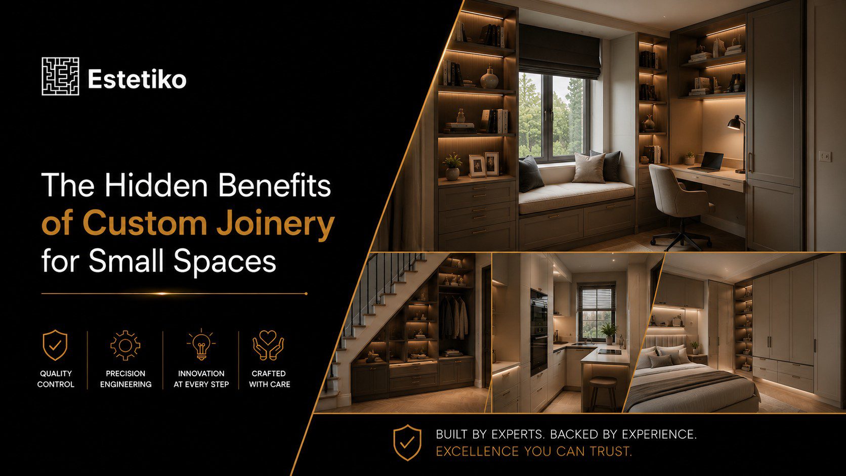 The Hidden Benefits of Custom Joinery for Small Spaces