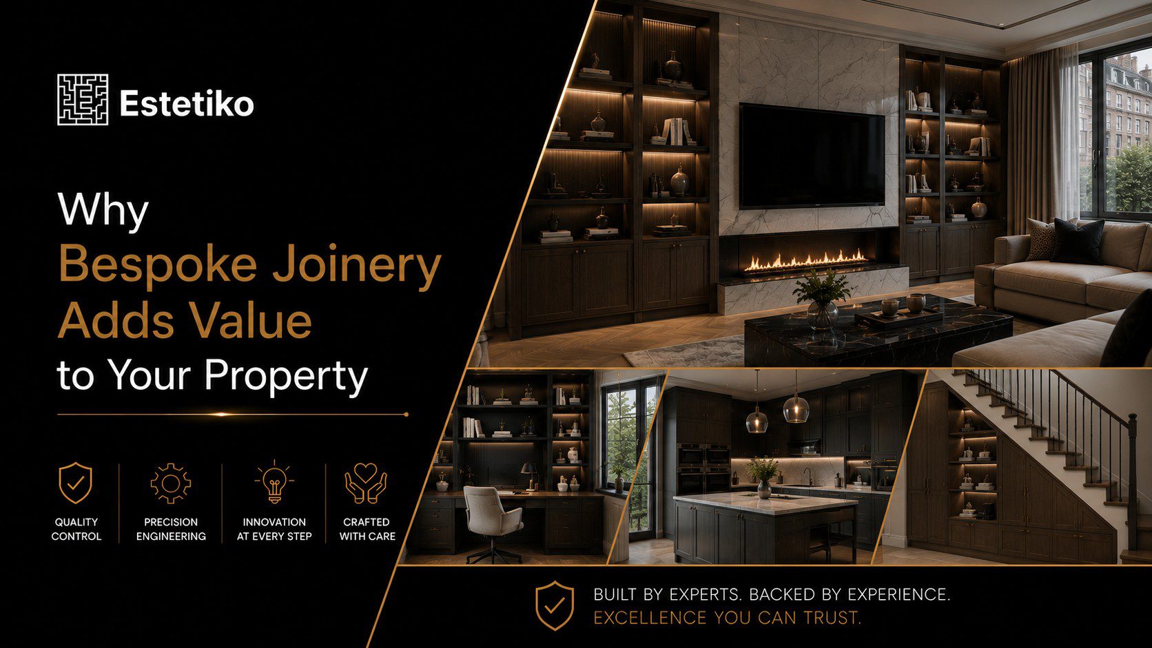 Why Bespoke Joinery Adds Value to Your Property