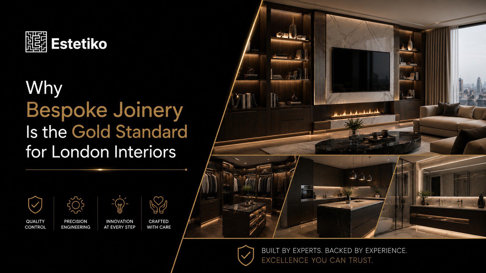 Why Bespoke Joinery Is the Gold Standard for London Interiors