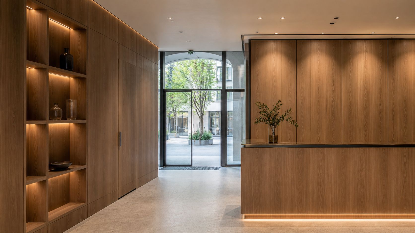How to Specify Fire-Rated Bespoke Joinery in London