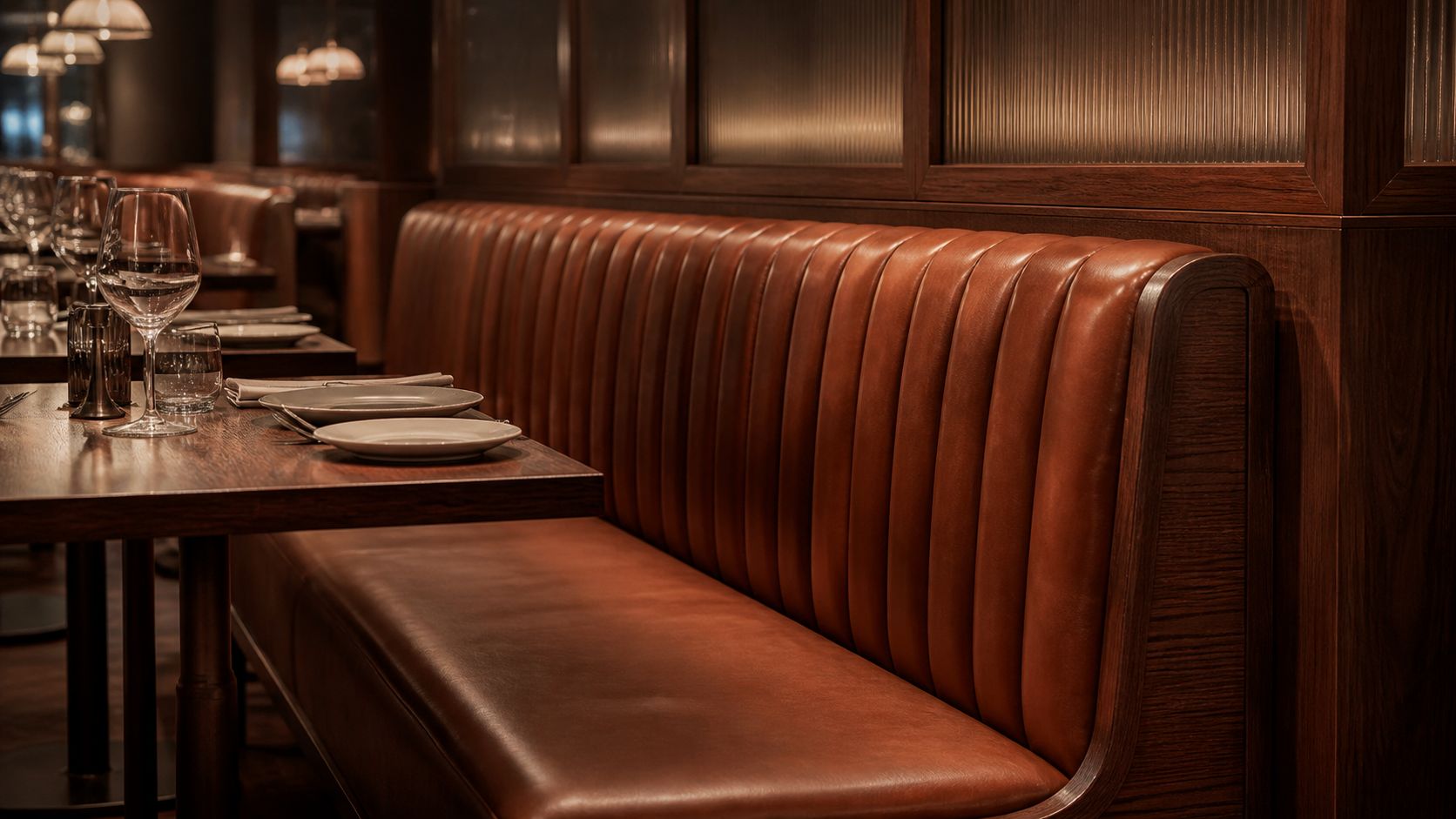 Bespoke Upholstery for High-Traffic London Restaurants
